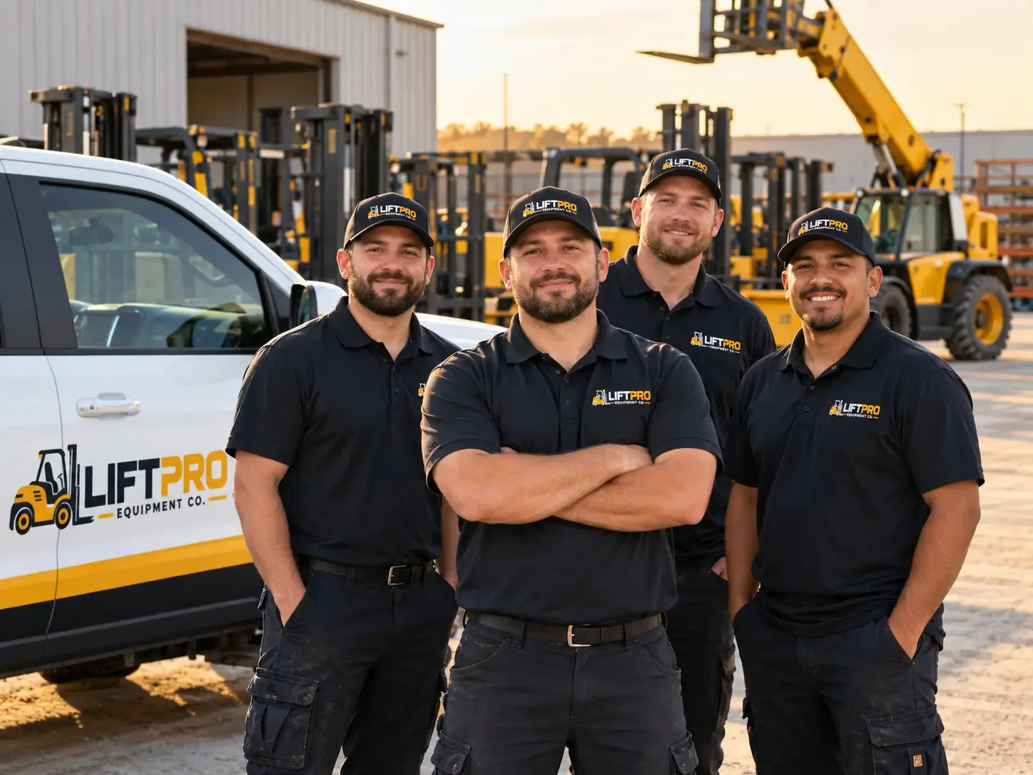 Forklift Rental company in Roland, AR